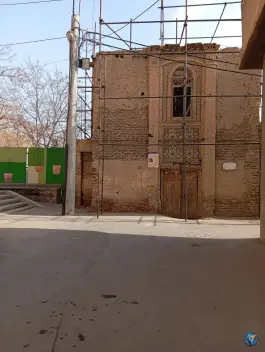 عکس خانه ی تاریخی پریشانی «محله نوغان» مشهد 3