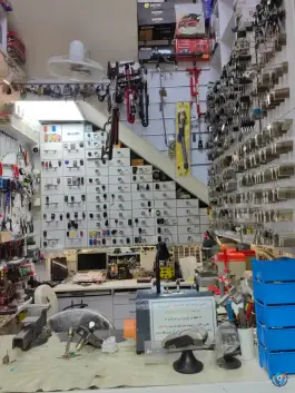 عکس کلیدسازی مهرداد، شهید رجایی، شیراز 4