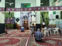 عکس مسجد شهدای تلخداش، محله قدوسی شرقی، شیراز 1