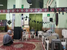 عکس مسجد شهدای تلخداش، محله قدوسی شرقی، شیراز 2