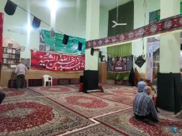 عکس مسجد شهدای تلخداش، محله قدوسی شرقی، شیراز 3