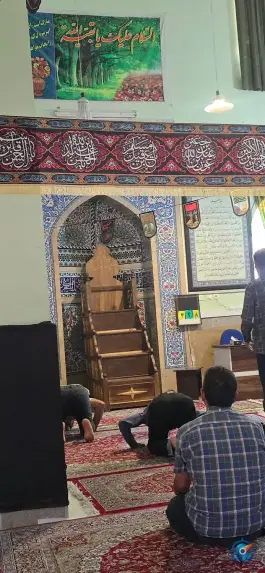عکس مسجد شهدای تلخداش، محله قدوسی شرقی، شیراز 4