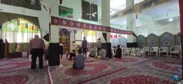 عکس مسجد شهدای تلخداش، محله قدوسی شرقی، شیراز 5