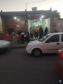 نانوایی لواش روستا، بوستان، شیراز