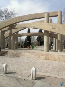 عکس های بوستان بعثت، ستارخان، شیراز