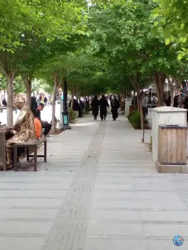 عکس بوستان ولایت، محله شهید محلاتی، قم 1