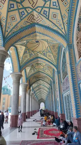 عکس شبستان بقیع، اباصالح، قم 5
