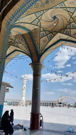 عکس شبستان بقیع، اباصالح، قم 7