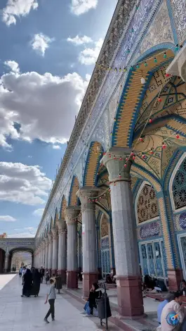 عکس شبستان بقیع، اباصالح، قم 8