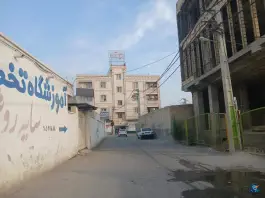 هتل یک ستاره آراد، محله حسین آباد، کنگان