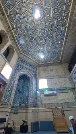 مسجد و حسینیه حضرت رقیه، ولیعصر، قم