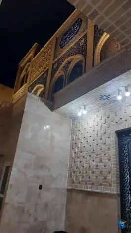 عکس مسجد و حسینیه حضرت رقیه، ولیعصر، قم 4