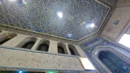 عکس مسجد و حسینیه حضرت رقیه، ولیعصر، قم 5