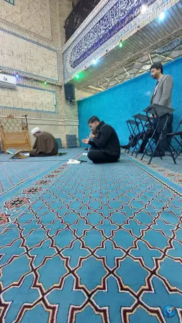 عکس مسجد و حسینیه حضرت رقیه، ولیعصر، قم 6