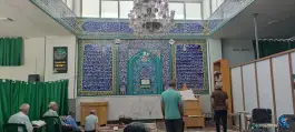 عکس مسجد برکت پاچنار محله جلفا اصفهان 2