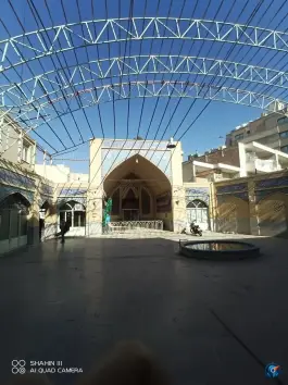 عکس مسجد امام محمد باقر «محله شاهزید» اصفهان 2