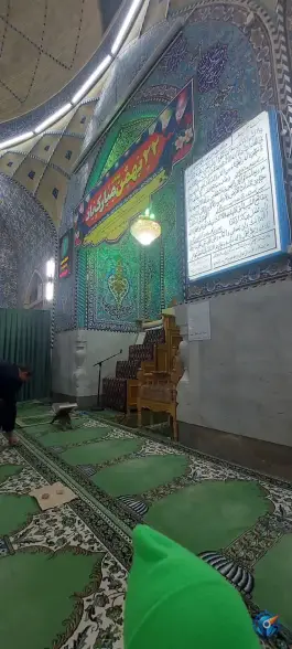 عکس مسجد امام محمد باقر «محله شاهزید» اصفهان 4