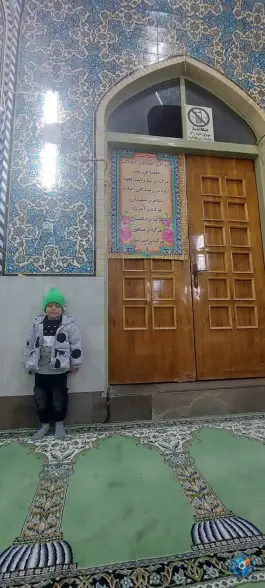 عکس مسجد امام محمد باقر «محله شاهزید» اصفهان 5