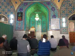 عکس مسجد امام محمد باقر «محله شاهزید» اصفهان 8