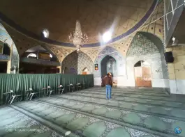 عکس مسجد امام محمد باقر «محله شاهزید» اصفهان 9