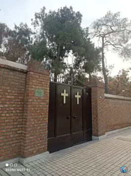 عکس آرامستان تاریخی مسیحیان دولاب، محله شکیبا، تهران 1