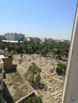 عکس آرامستان تاریخی مسیحیان دولاب، محله شکیبا، تهران 2