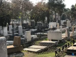 عکس آرامستان تاریخی مسیحیان دولاب، محله شکیبا، تهران 4