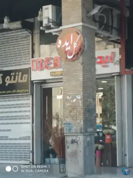 عکس های گل ایده، محله دوستان، شیراز