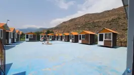 عکس قزلستان رفیعی، جاده فیروزکوه، پل سفید 2