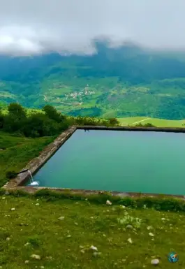 عکس استخر طبیعی سواسره، چهاردانگه، ساری 3
