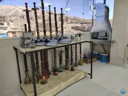 عکس رستوران دا گندمان 3