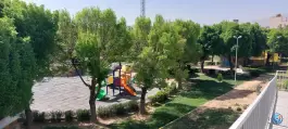 عکس پارک حدیث، محله مبعث، شیراز 2