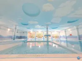 عکس مجموعه آبی ورزشی المهدی، محله موعود، مشهد 9