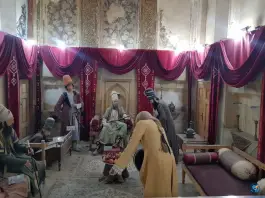 موزه ارگ کریم خان، محله بهارستان - هجرت، شیراز