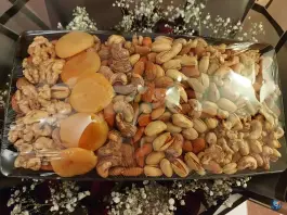 عکس خشکبار و لوازم قنادی برادران فلاح، محله بهارستان - هجرت، شیراز 3