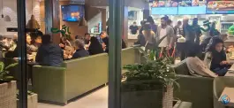رستوران باگت، پاسداران، تهران