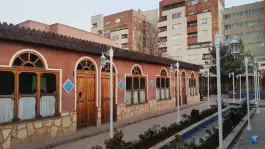 عکس عمارت سراج، محله حجاب، مشهد 1