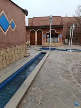 عکس عمارت سراج، محله حجاب، مشهد 3