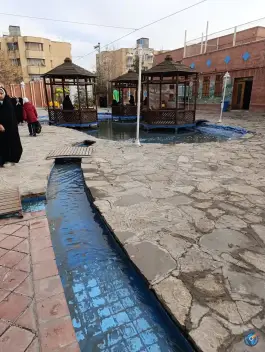 عکس عمارت سراج، محله حجاب، مشهد 6