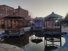 عکس عمارت سراج، محله حجاب، مشهد 9