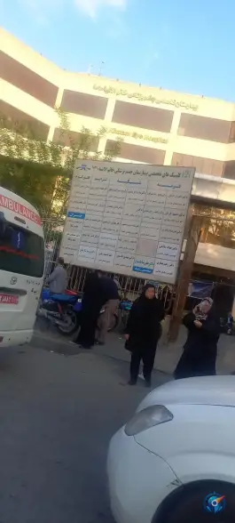 دکتر جواد صادقی فلوشیپ سگمان قدامی، خاتم الانبیا، مشهد