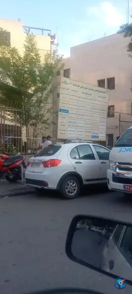 عکس دکتر جواد صادقی فلوشیپ سگمان قدامی، خاتم الانبیا، مشهد 2