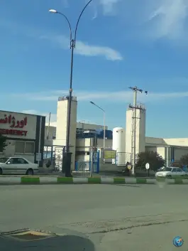 عکس بیمارستان تأمین اجتماعی حکیم جرجانی، محله ی سایت اداری استانداری، گرگان 3