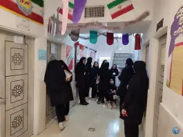 عکس دبیرستان دخترانه نگارستان اندیشه - محله فدک مشهد 4