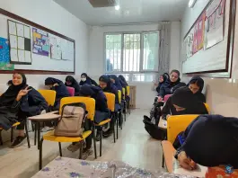 عکس دبیرستان دخترانه نگارستان اندیشه - محله فدک مشهد 6