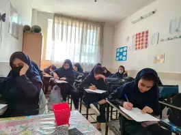 عکس دبیرستان دخترانه نگارستان اندیشه - محله فدک مشهد 7