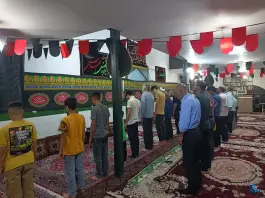 عکس حسینیه باب الحوائج همدانیها مقیم قم، علی آباد سعدگان، قم 2