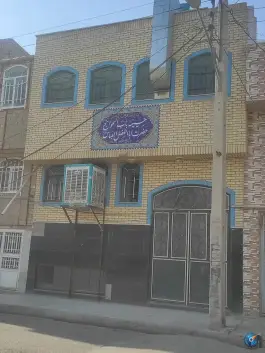 عکس حسینیه باب الحوائج همدانیها مقیم قم، علی آباد سعدگان، قم 3