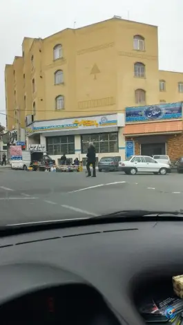 بانک تجارت، باغستان، کرج
