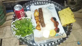 چلوکبابی عبداله یزدی، ناصراباد، کهنوج